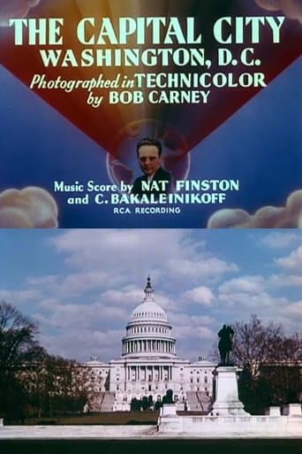 Movie poster for The Capital City: Washington, D.C.