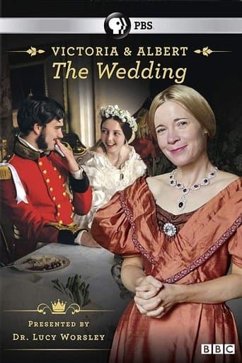 Movie poster for Victoria & Albert: The Royal Wedding