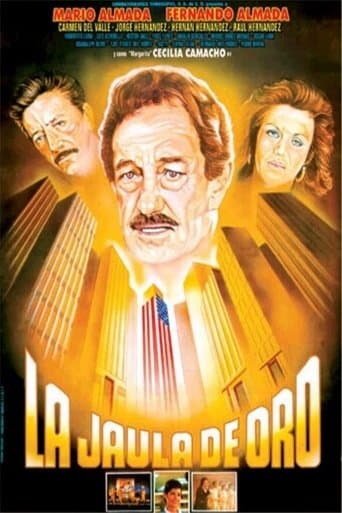 Movie poster for The Golden Cage