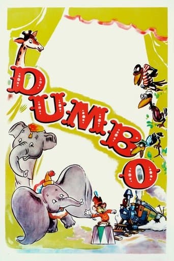 Movie poster for Dumbo