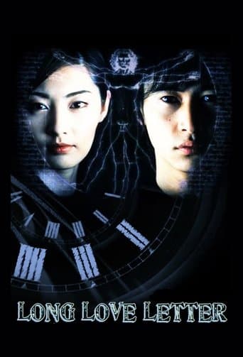 Movie poster for Long Love Letter
