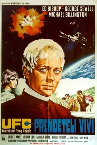 Movie poster for UFO - Prendeteli vivi