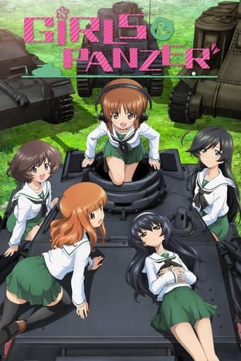 Movie poster for Girls und Panzer