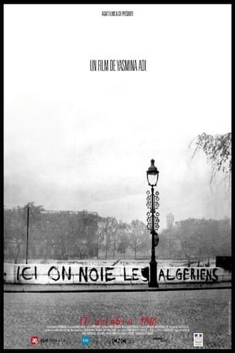 Movie poster for Here We Drown Algerians