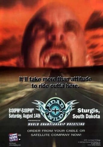 Movie poster for WCW Road Wild 1999