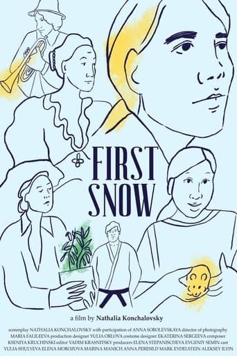 Movie poster for First Snow