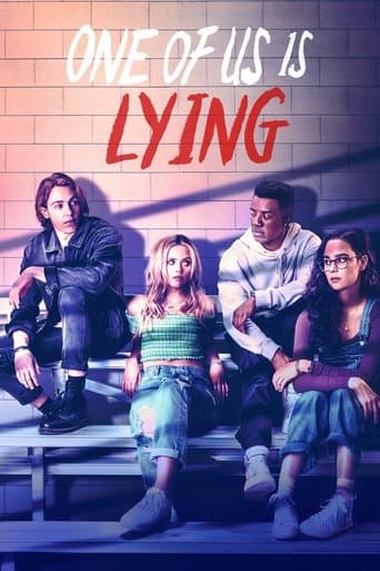 Movie poster for One of Us Is Lying