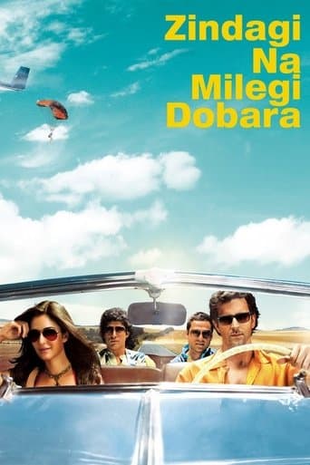 Movie poster for Zindagi Na Milegi Dobara