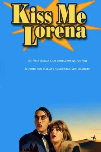 Movie poster for Kiss Me Lorena