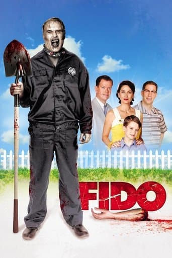 Movie poster for Fido
