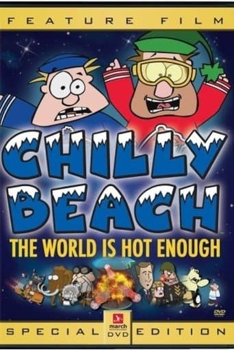 Movie poster for Chilly Beach: The World is Hot Enough