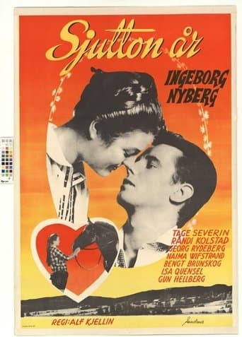 Movie poster for Sjutton år