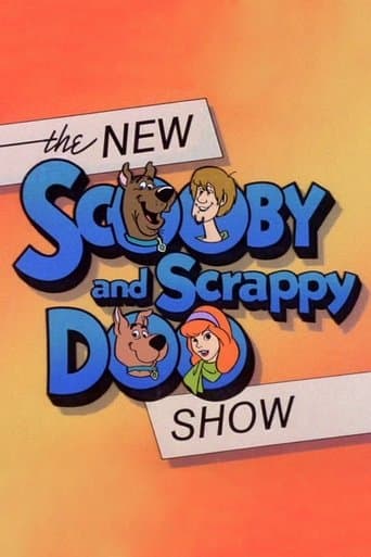 Movie poster for The New Scooby and Scrappy-Doo Show