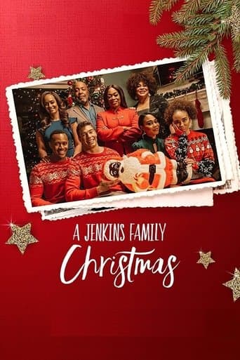 Movie poster for A Jenkins Family Christmas