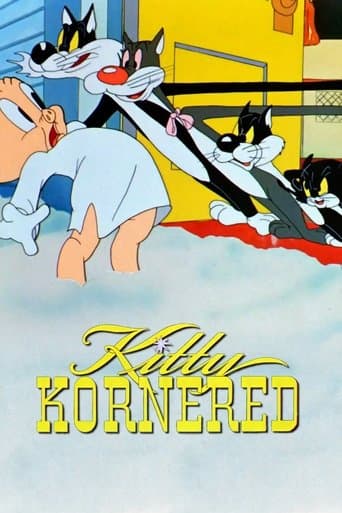 Movie poster for Kitty Kornered