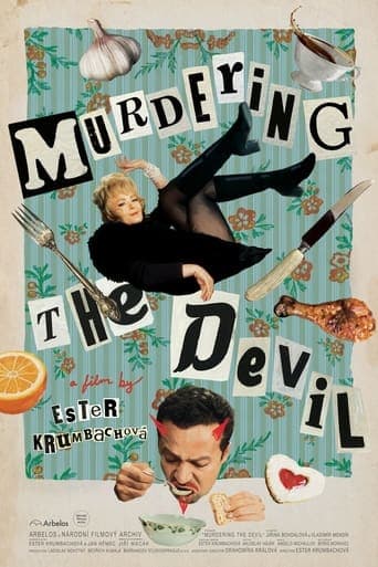 Movie poster for Murdering the Devil