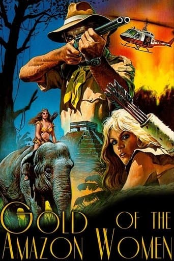 Movie poster for Gold of the Amazon Women