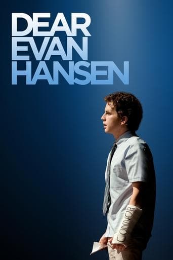 Movie poster for Dear Evan Hansen
