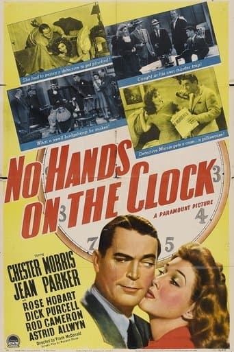 Movie poster for No Hands on the Clock