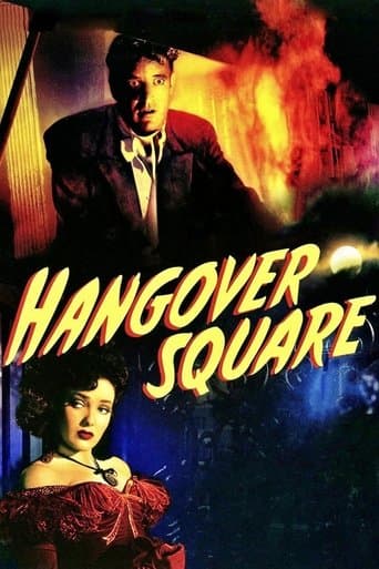 Movie poster for Hangover Square