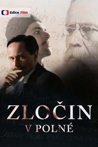Movie poster for Murder in Polná