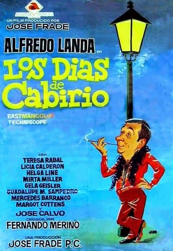 Movie poster for Los días de Cabirio