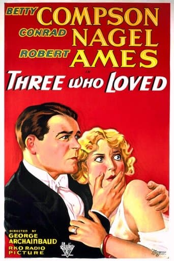 Movie poster for Three Who Loved