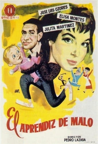 Movie poster for El aprendiz de malo