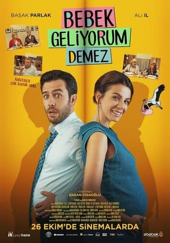 Movie poster for Bebek Geliyorum Demez