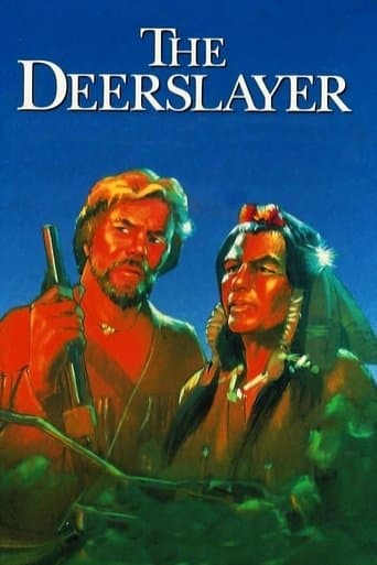 Movie poster for The Deerslayer