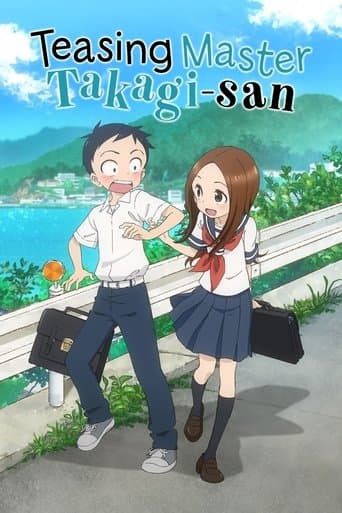 Movie poster for Teasing Master Takagi-san