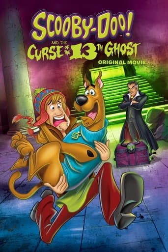 Movie poster for Scooby-Doo! and the Curse of the 13th Ghost