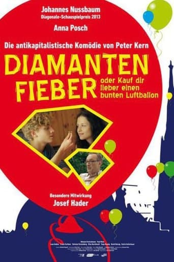 Movie poster for Diamantenfieber