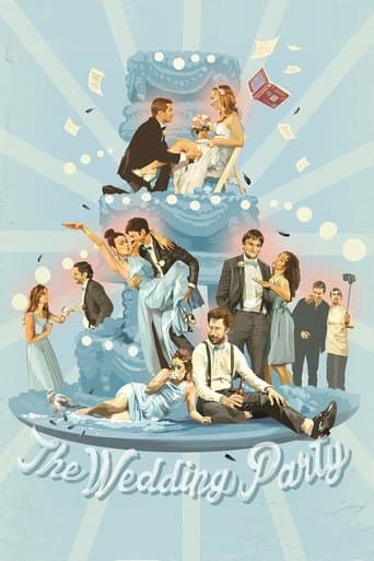 Movie poster for The Wedding Party