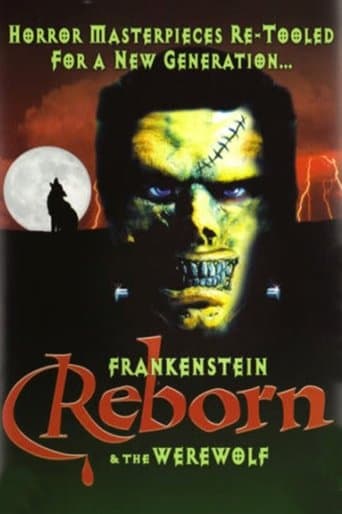 Movie poster for Frankenstein & the Werewolf Reborn!