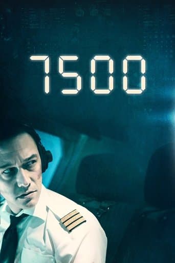 Movie poster for 7500