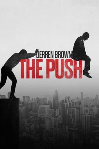 Movie poster for Derren Brown: Pushed to the Edge