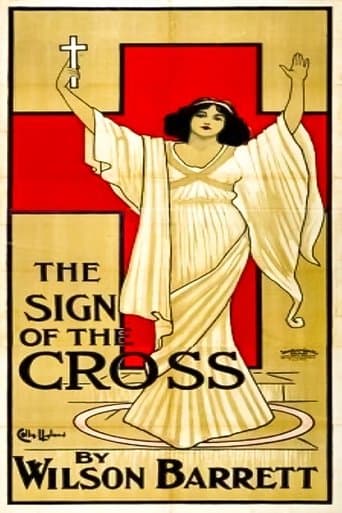 Movie poster for The Sign of the Cross