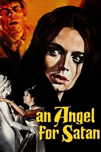 Movie poster for An Angel for Satan