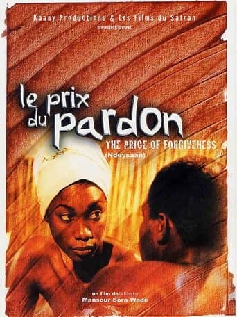 Movie poster for The Price of Forgiveness