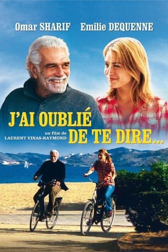 Movie poster for I Forgot to Tell You