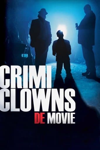 Movie poster for Crimi Clowns: De Movie