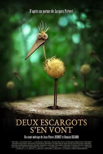 Movie poster for Two Snails Set Off