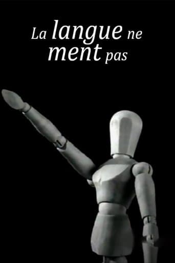 Movie poster for Language Does Not Lie