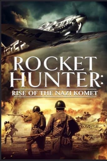 Movie poster for Rocket Hunter: Rise of the Nazi Komet