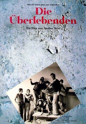Movie poster for The Survivors