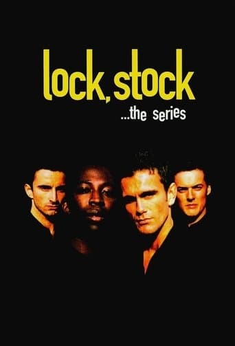 Movie poster for Lock, Stock...