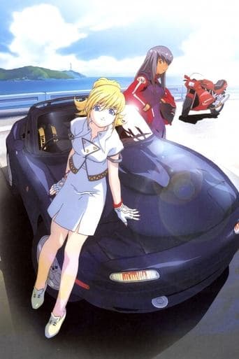 Movie poster for eX-Driver: Nina & Rei Danger Zone