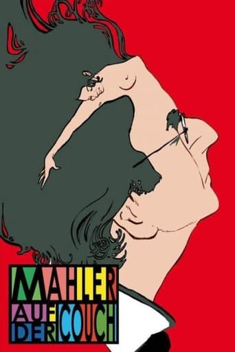 Movie poster for Mahler on the Couch