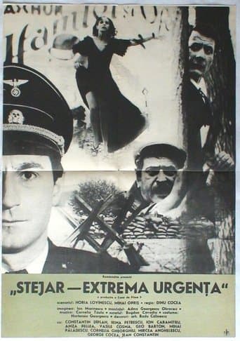 Movie poster for Stejar, extremă urgență